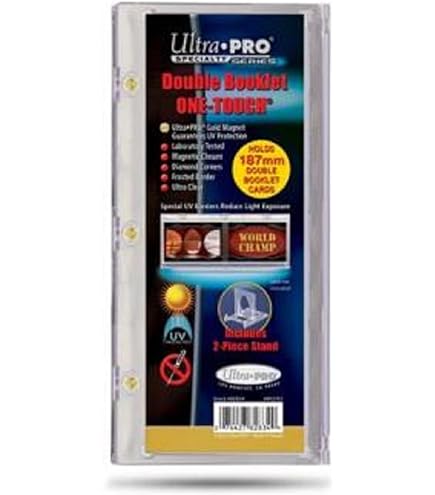 Amazon.com: 2-Pack Triple Booklet Magnetic Card-Holder